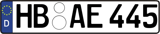 HB-AE445