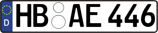 HB-AE446