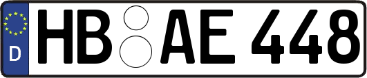 HB-AE448