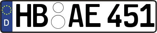 HB-AE451