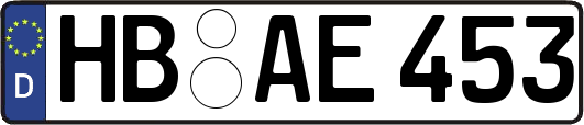 HB-AE453