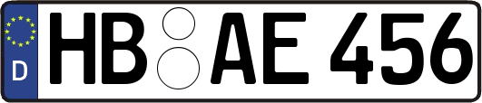 HB-AE456