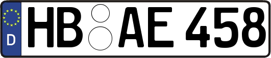 HB-AE458