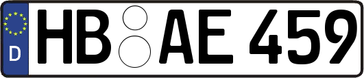 HB-AE459