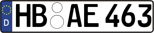HB-AE463