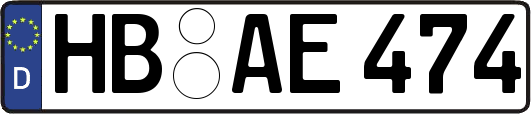 HB-AE474