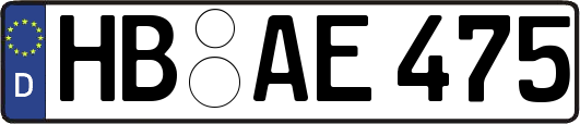 HB-AE475