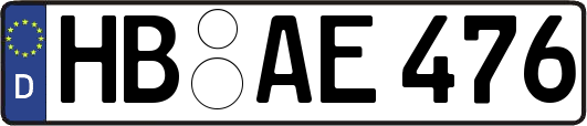 HB-AE476