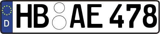 HB-AE478