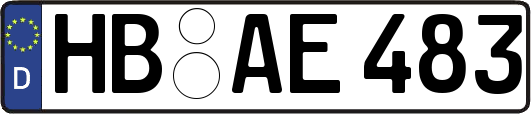 HB-AE483