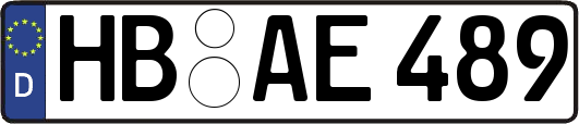 HB-AE489