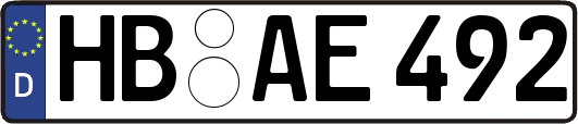 HB-AE492
