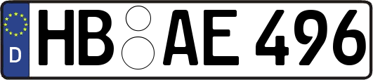 HB-AE496