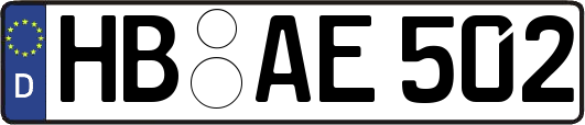 HB-AE502