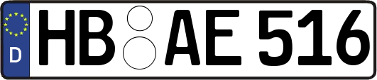 HB-AE516
