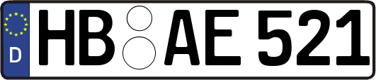 HB-AE521