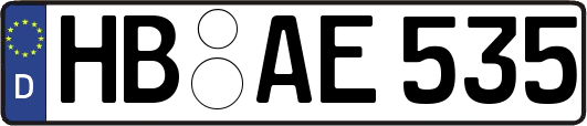 HB-AE535