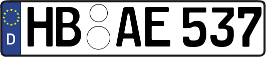HB-AE537