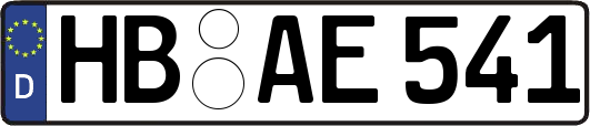 HB-AE541
