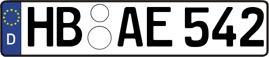 HB-AE542