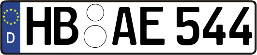 HB-AE544