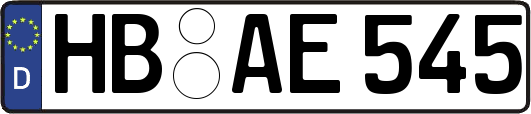 HB-AE545