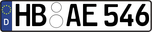 HB-AE546