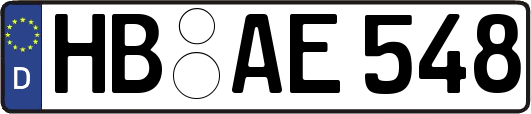 HB-AE548