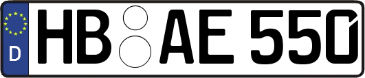 HB-AE550