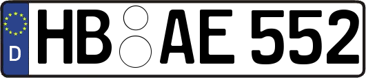 HB-AE552