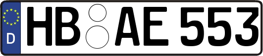 HB-AE553