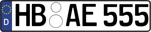 HB-AE555