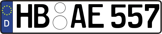 HB-AE557