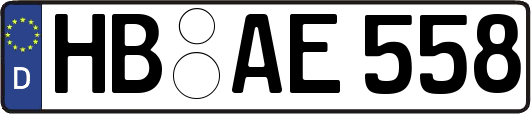 HB-AE558