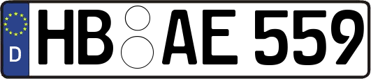 HB-AE559