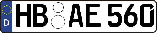 HB-AE560
