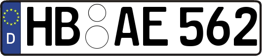 HB-AE562
