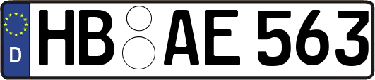 HB-AE563