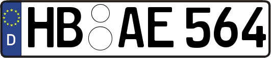 HB-AE564