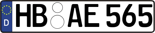 HB-AE565