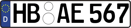 HB-AE567