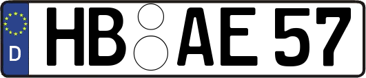 HB-AE57