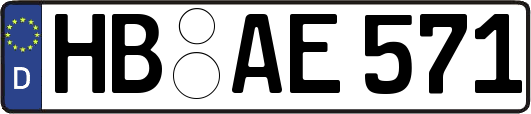 HB-AE571