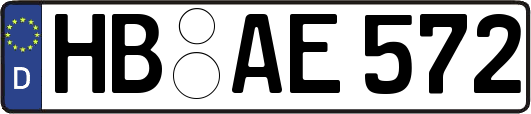 HB-AE572