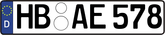 HB-AE578