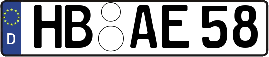 HB-AE58