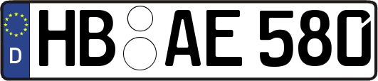 HB-AE580