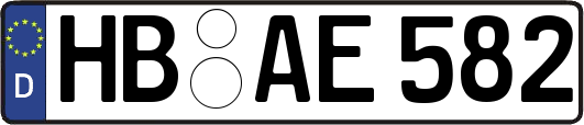 HB-AE582