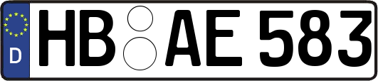 HB-AE583