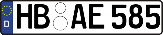 HB-AE585